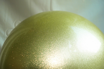 Мяч Sasaki металлик2 Yellow Gold (GDY)