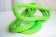 Скакалка Pastorelli флюо-зеленая (fluo green)