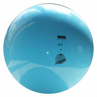 Мяч Sasaki одноцветный Blue (BU)