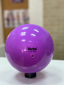 Мяч Verba Sport 17см однотонный лиловый