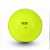 Мяч Verba Sport 16см однотонный лимонный