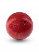 Мяч Verba Sport 15см с блесткам красный
