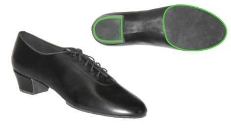 Туфли мужские ДМ латина (Хром М Ла) мод.4331