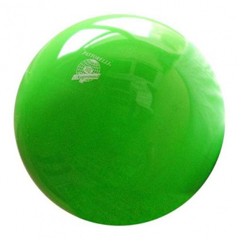 Мяч Pastorelli New Generation зеленый (Verde)