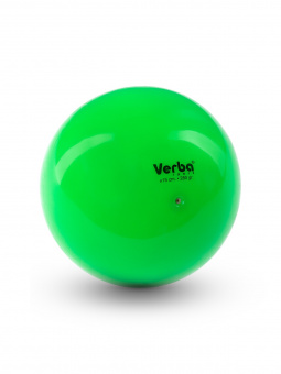 Мяч Verba Sport 15см однотонный зеленый